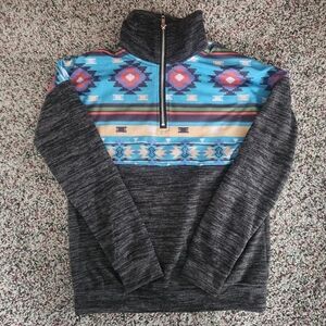 Quarter zip pullover